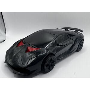 Lamborghini Sesto Elemento Toy Car Kinsmart 1:24 1/24 Black 2022